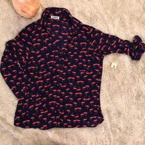 Flamingo Express “The Portofino Shirt” button-down